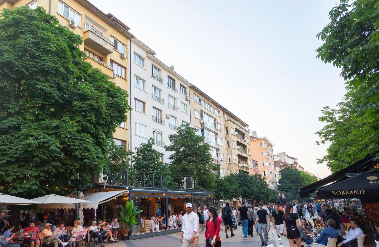Central Vitosha Apartment Sofia Exterior photo